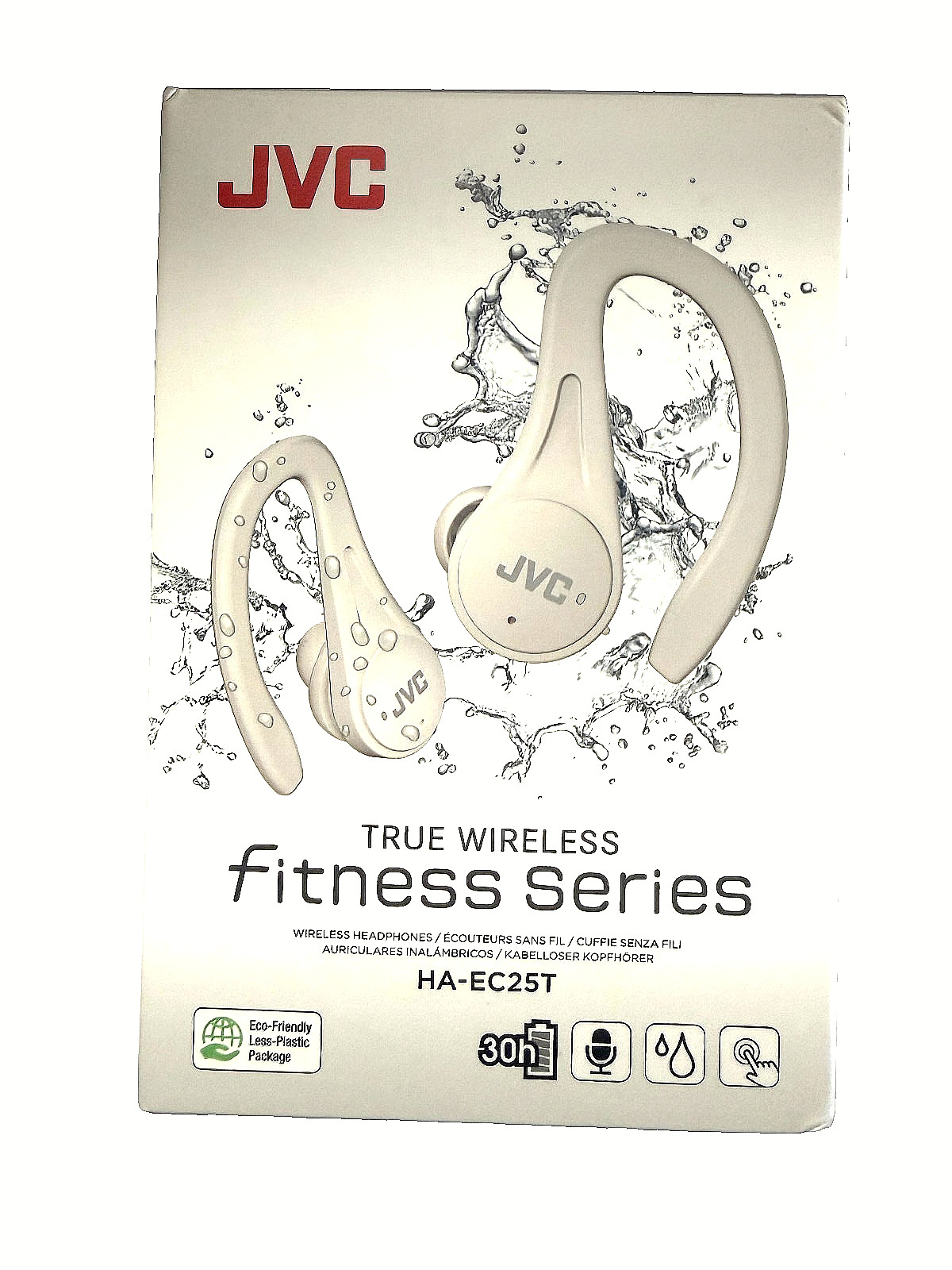 😍 JVC True Wireless Earbuds, Fitness Series Bluetooth Charging Case LOW PRICE