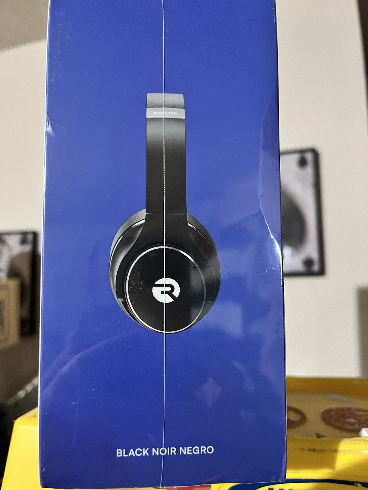 Raycon RBH820-BlK H20 Wireless Noise-Cancelling Over-the-Ear Headphones – Black