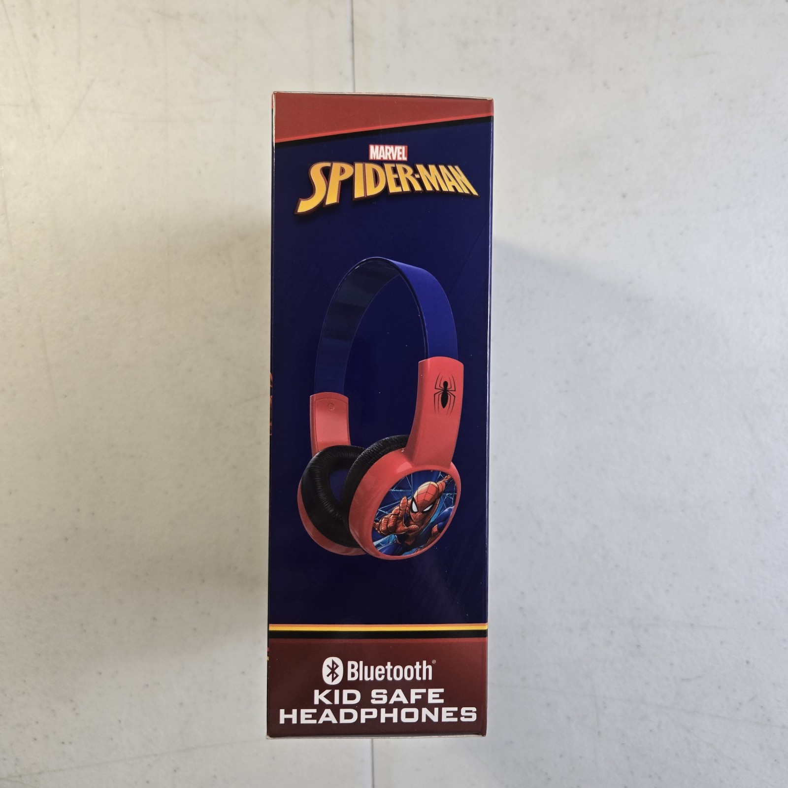 Marvel Spider-Man Kid Safe Bluetooth Headphones