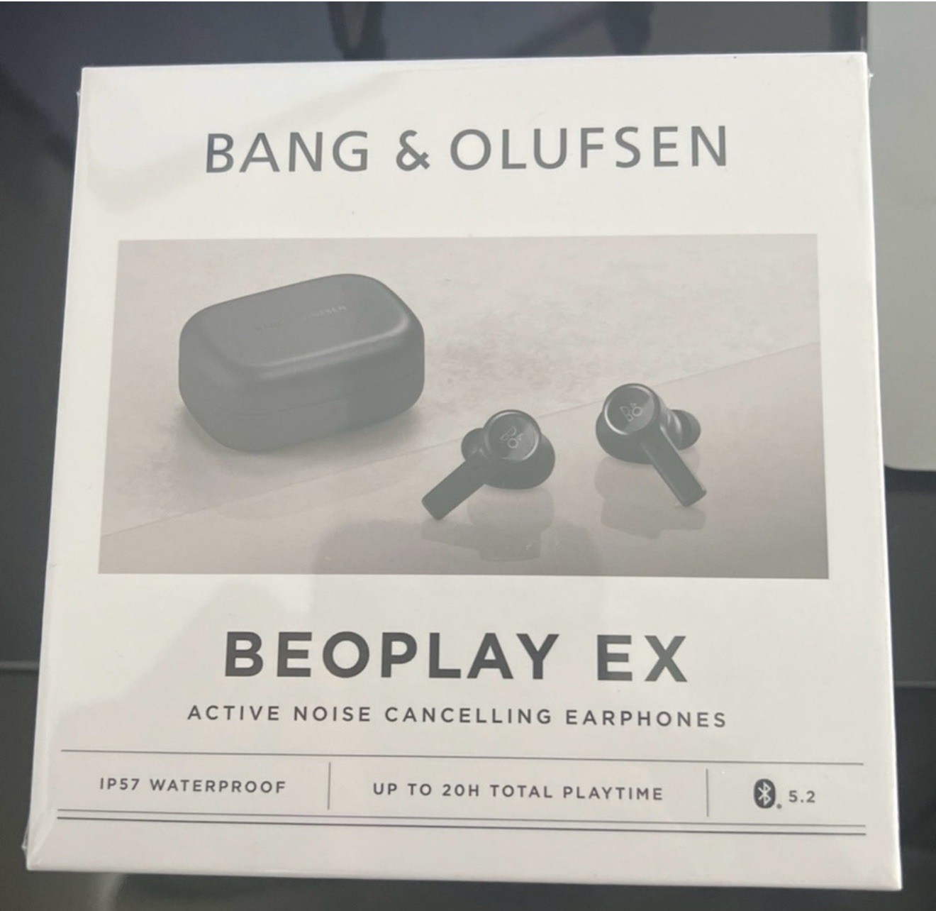 Bang & Olufsen Beoplay EX Wireless Earbuds Black