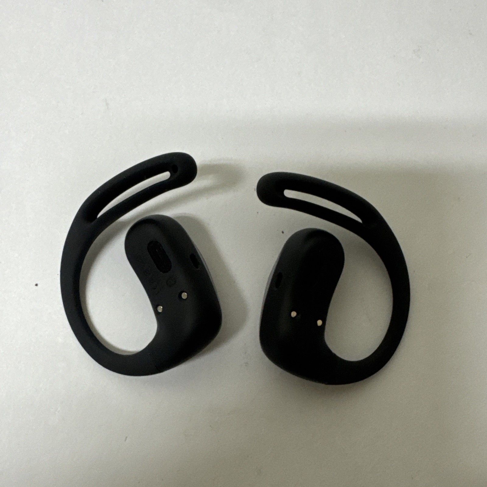 SHOKZ OpenFit Air Open-Ear Wireless Bluetooth Headphones – Black