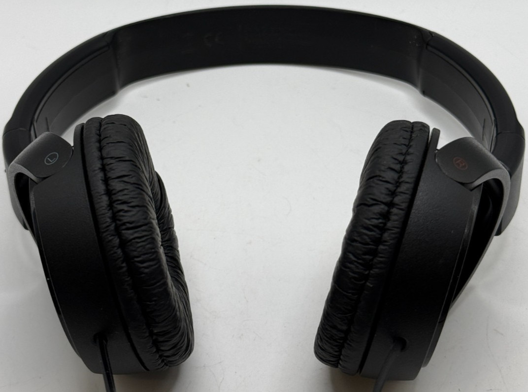 Sony MDR-ZX110 Series Headphones Black MDRZX110 Wired Over Ear