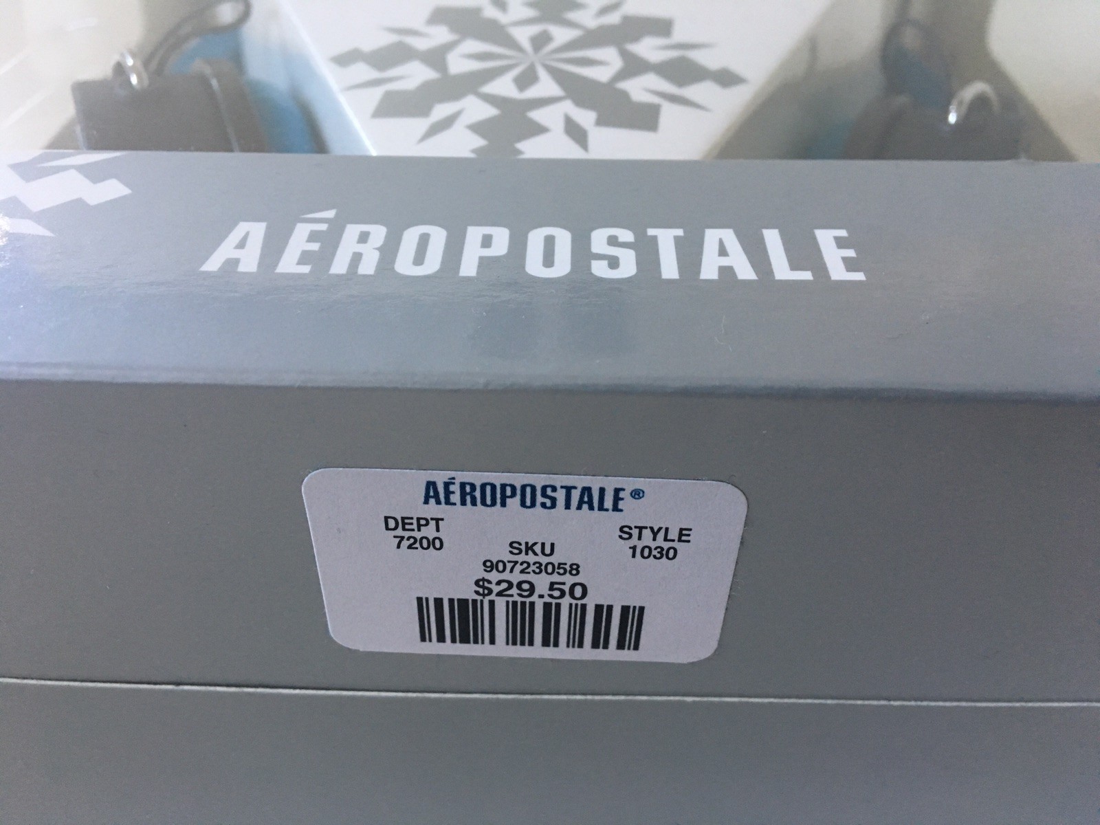 Aeropostale Over the Ear Headphones Wired Assorted Colors Blue White Purple New!