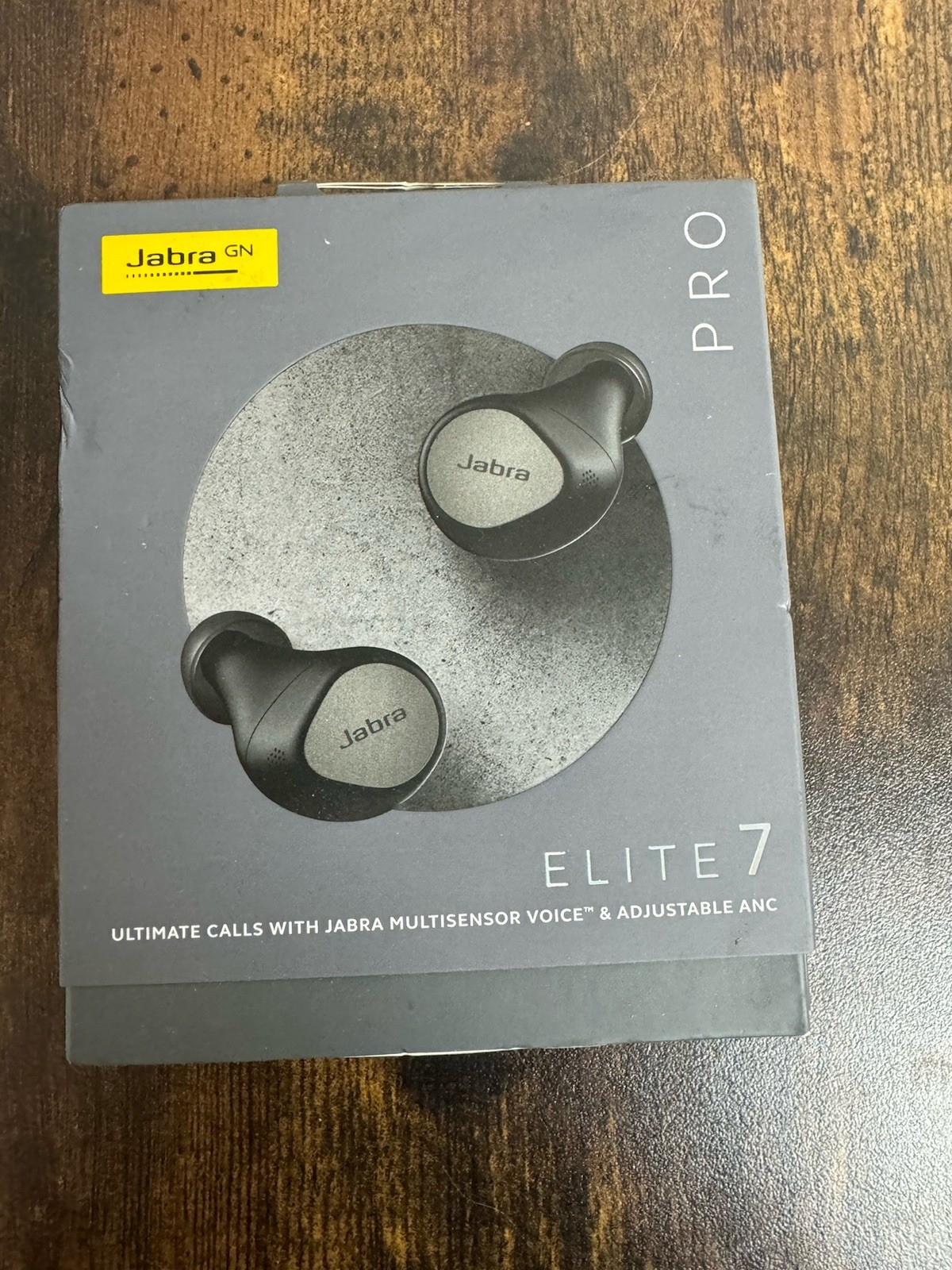 Jabra Elite 7 Pro Bluetooth In-Ear Headphones Wireless Titanium Black