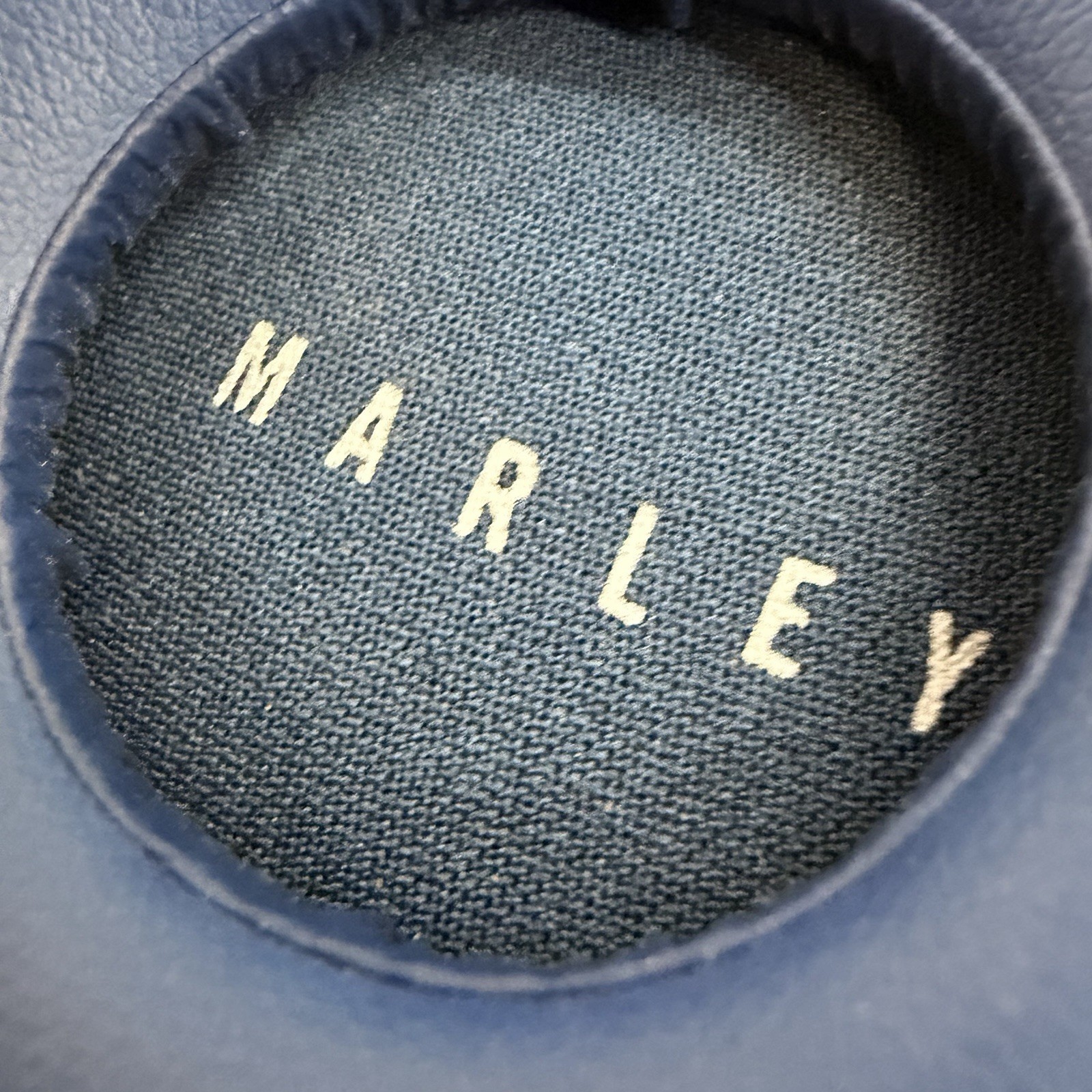House of Marley Wired Over Ear Headphones Blue Wood CS-1120