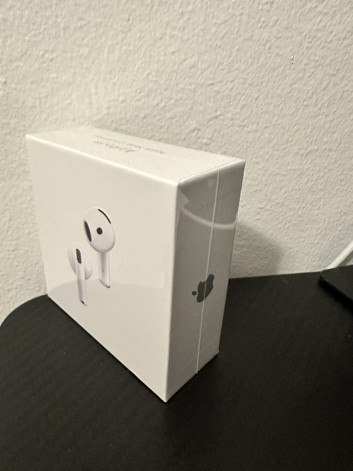 Apple AirPods 4 Wireless Earbuds with Active Noise Cancellation, USB-C, White