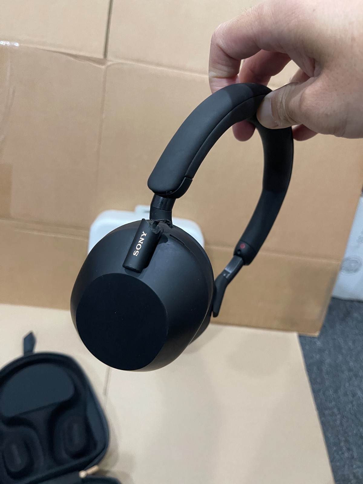 Sony WH-1000XM5 Wireless Noise Canceling Headphones Parts Only Used