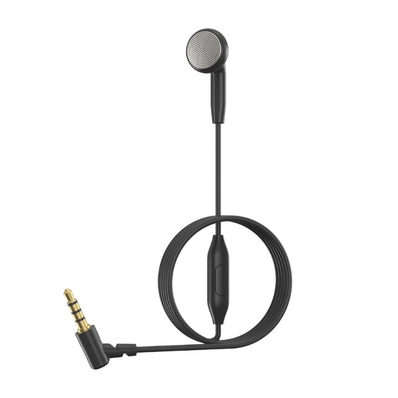 Single Side Earbud Headphone with Microphone 3.5mm/Type C for One Ear Listenings