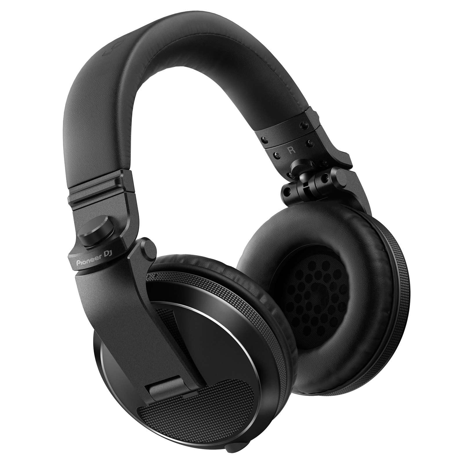 Pioneer DJ HDJ-X5 Over-Ear DJ Mixing Monitoring Headphones in Black
