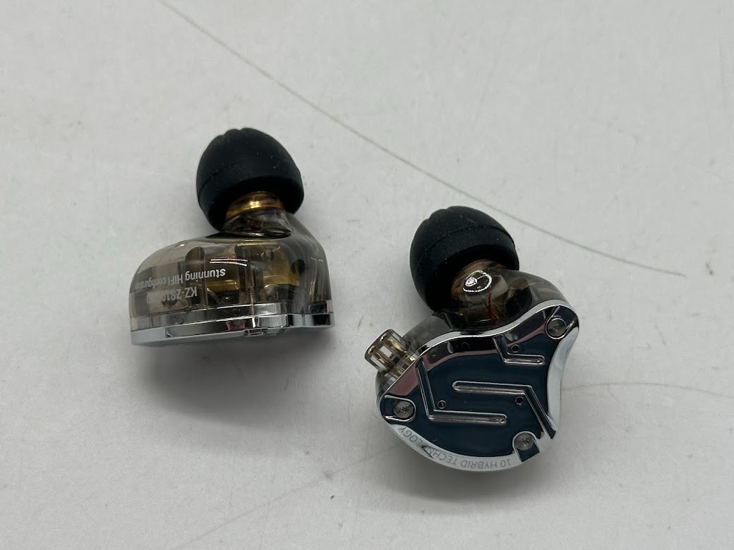Linsoul KZ-ZS10 Pro In Ear Monitor Earbuds – Black
