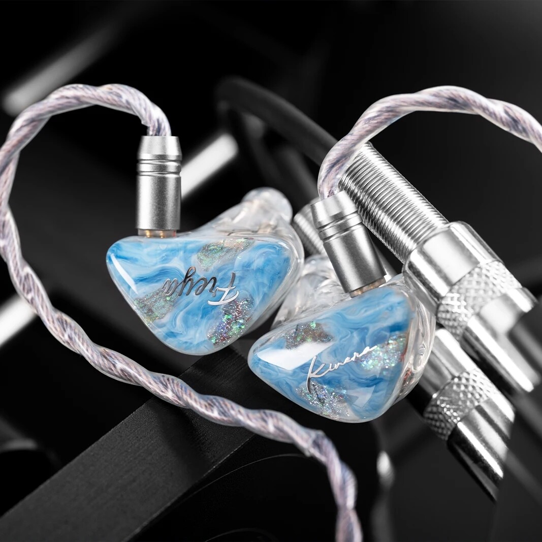 Kinera Freya 2.0 In-Ear Earphone 7mm DD + 3 Knowles BA Hybrid Driver IEMs