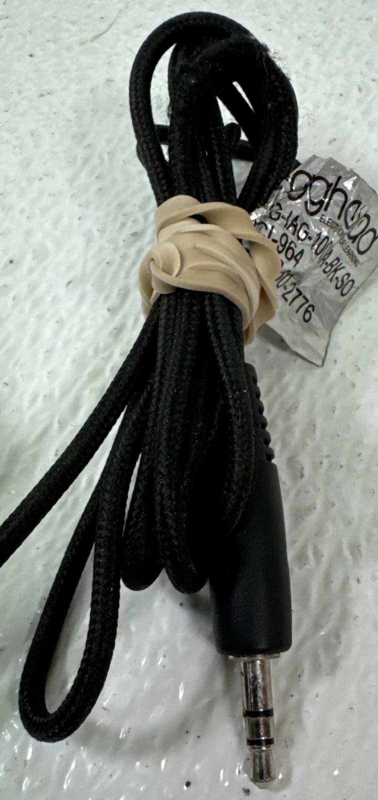Egghead Stereo School Headphones W/Tangle-Free Cord Tested