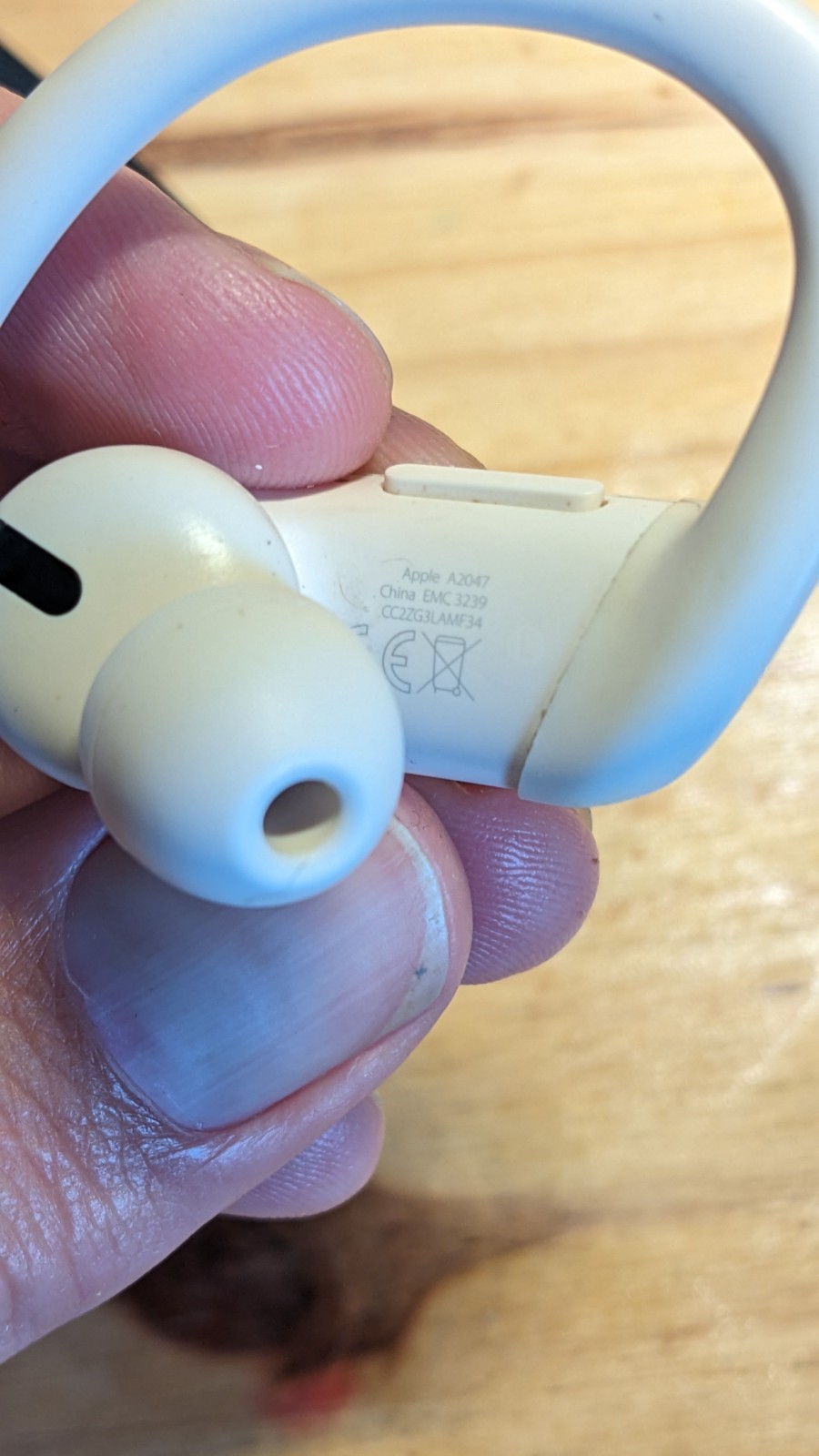 Beats by Dr Dre MV722LLA Powerbeats Pro Wireless Earphones – Ivory