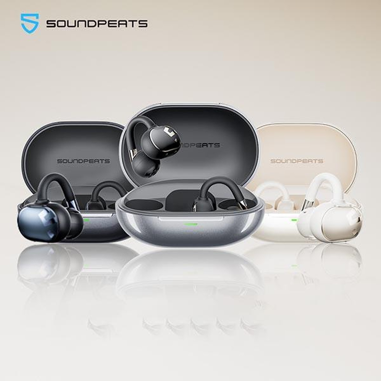 Ear Cuff Clip1: Hi-Res/LDAC Support/Dolby Audio