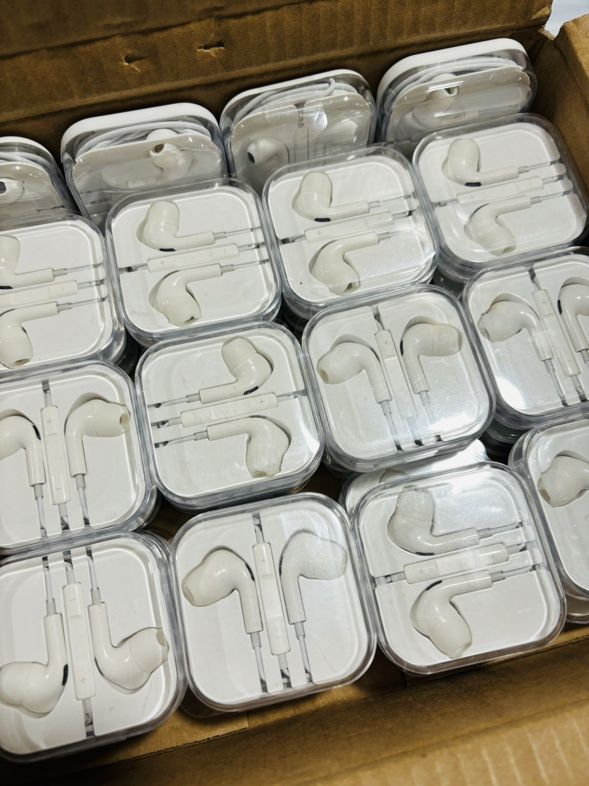 Lot of 26x 3.5mm Jack Headphones Wired Headset Earbuds for Phone iPad Samsung