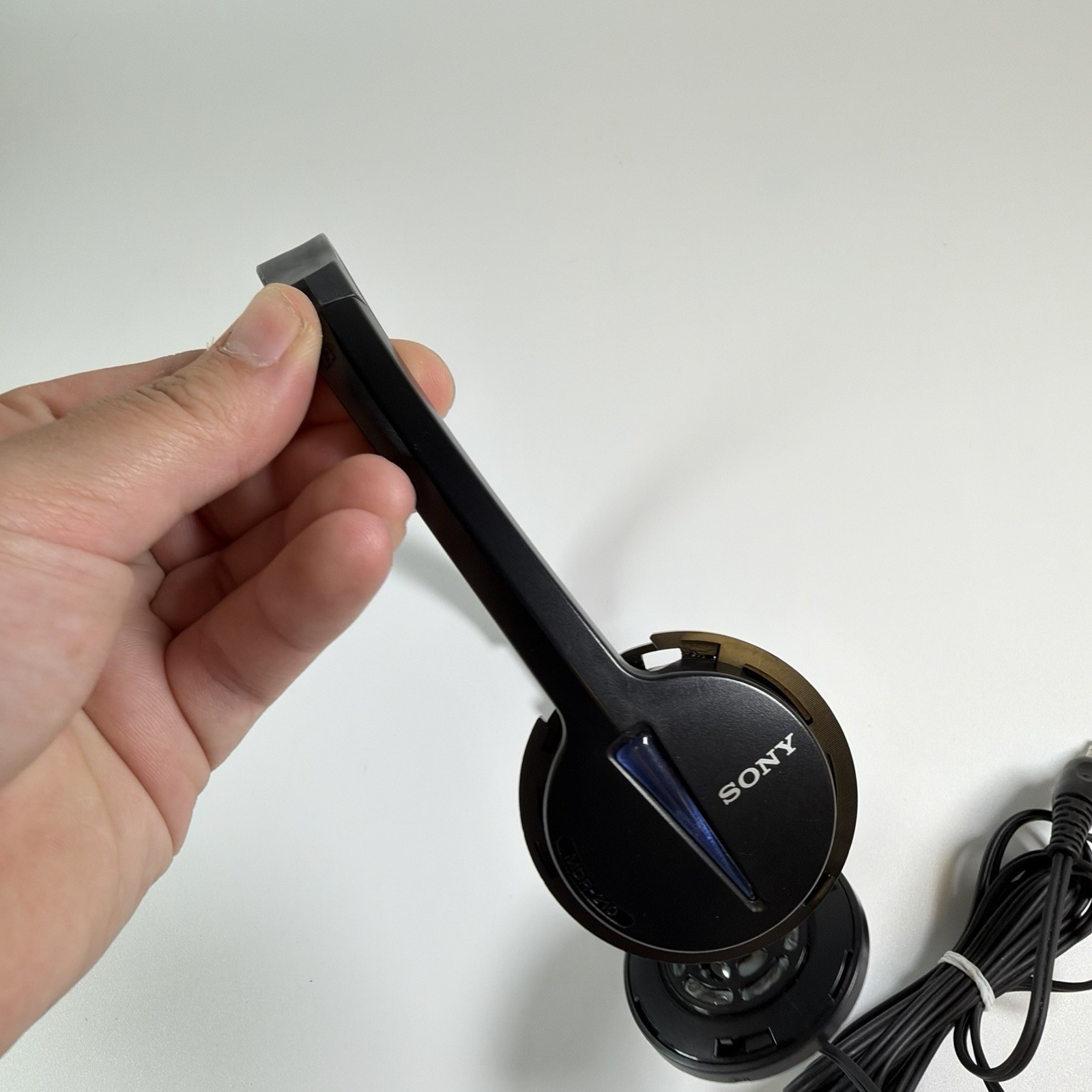 Sony MDR-210 On Ear Wired Headphones Black Tested and Working OEM Genuine