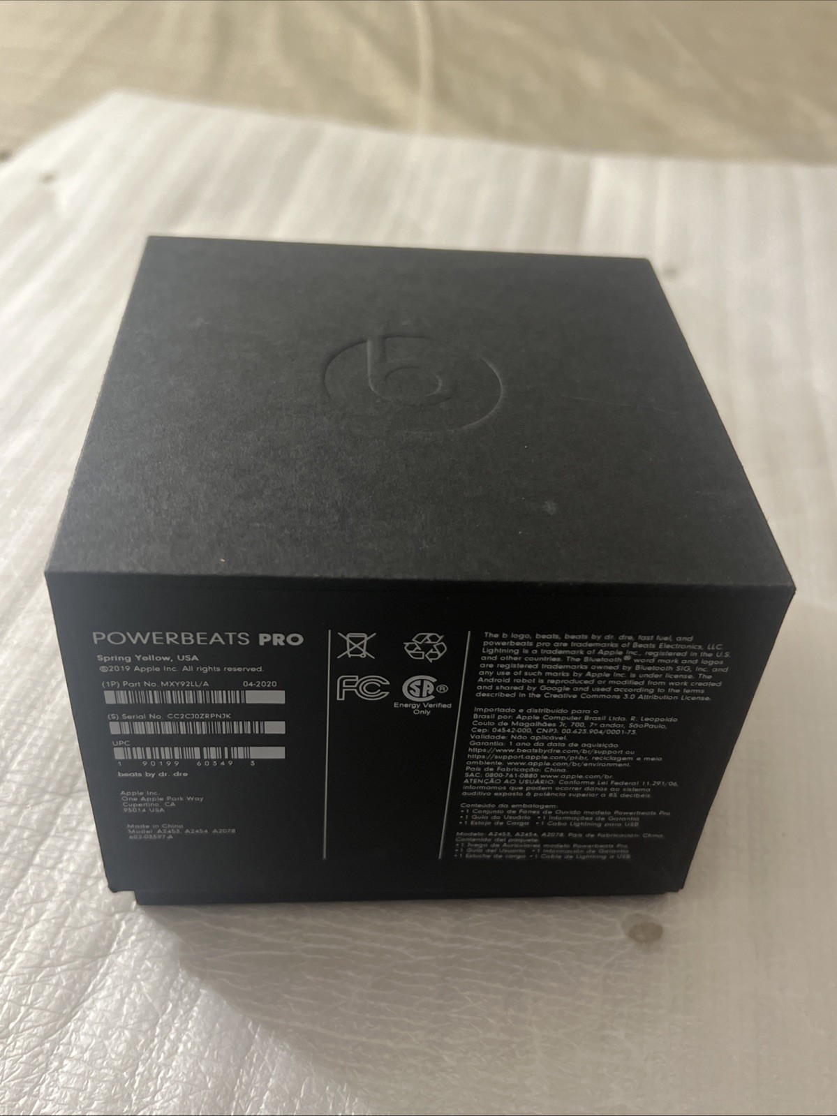 Beats Fit Pro True Wireless Noise Cancelling In-Ear Earbuds Only Left Side