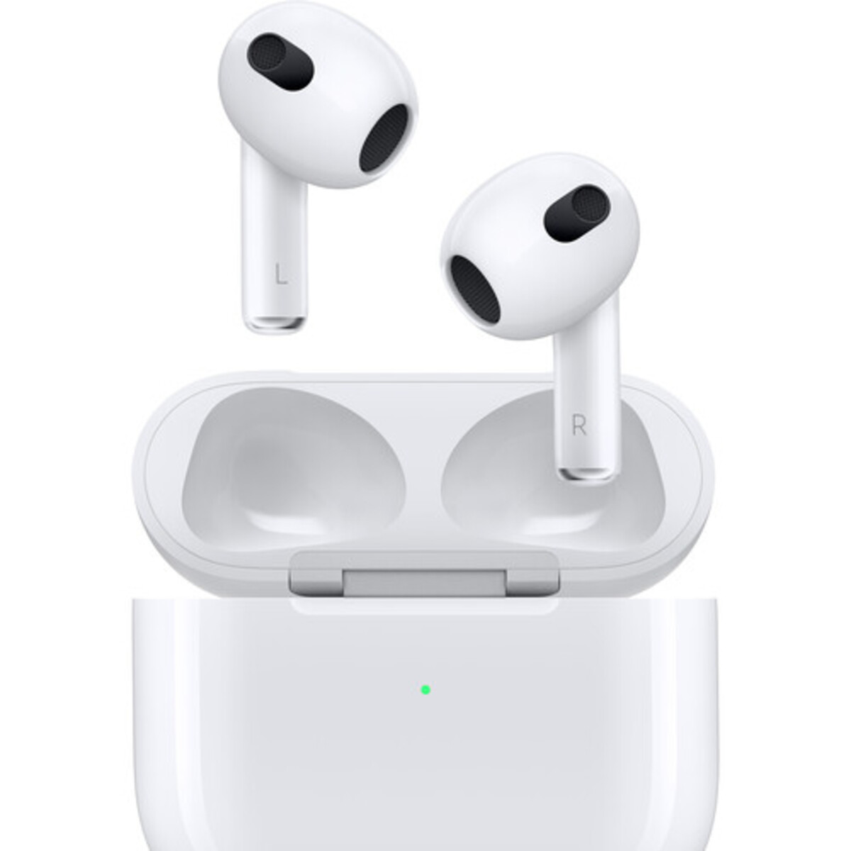 Apple AirPods 3rd gen MagSafe Wireless Charging Case White MME73AM/A Open Box