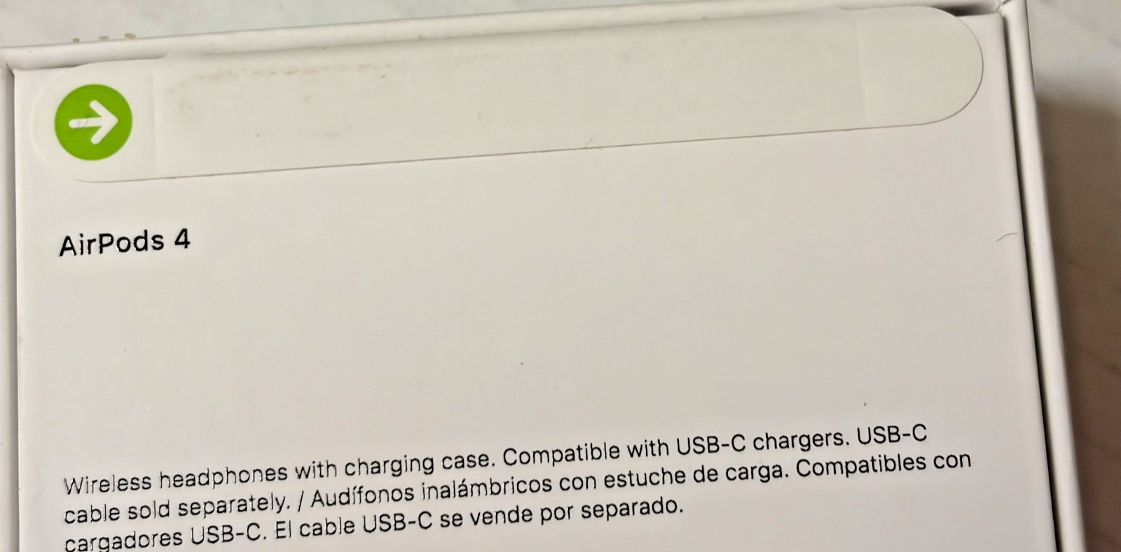Brand New Factory Sealed Apple Airpods 4 + Fast Shipping