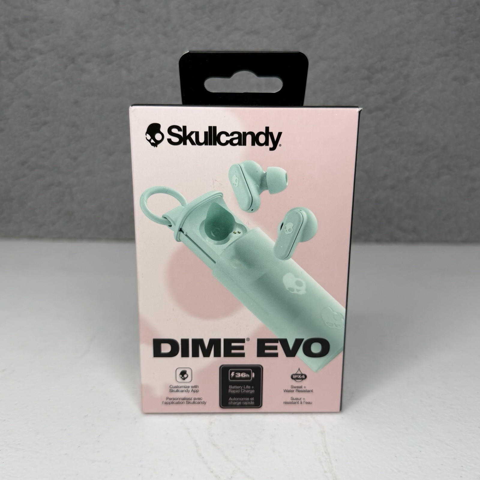 Skullcandy Dime Evo True Wireless Earbuds Preppy Sage Bluetooth NEW Sealed