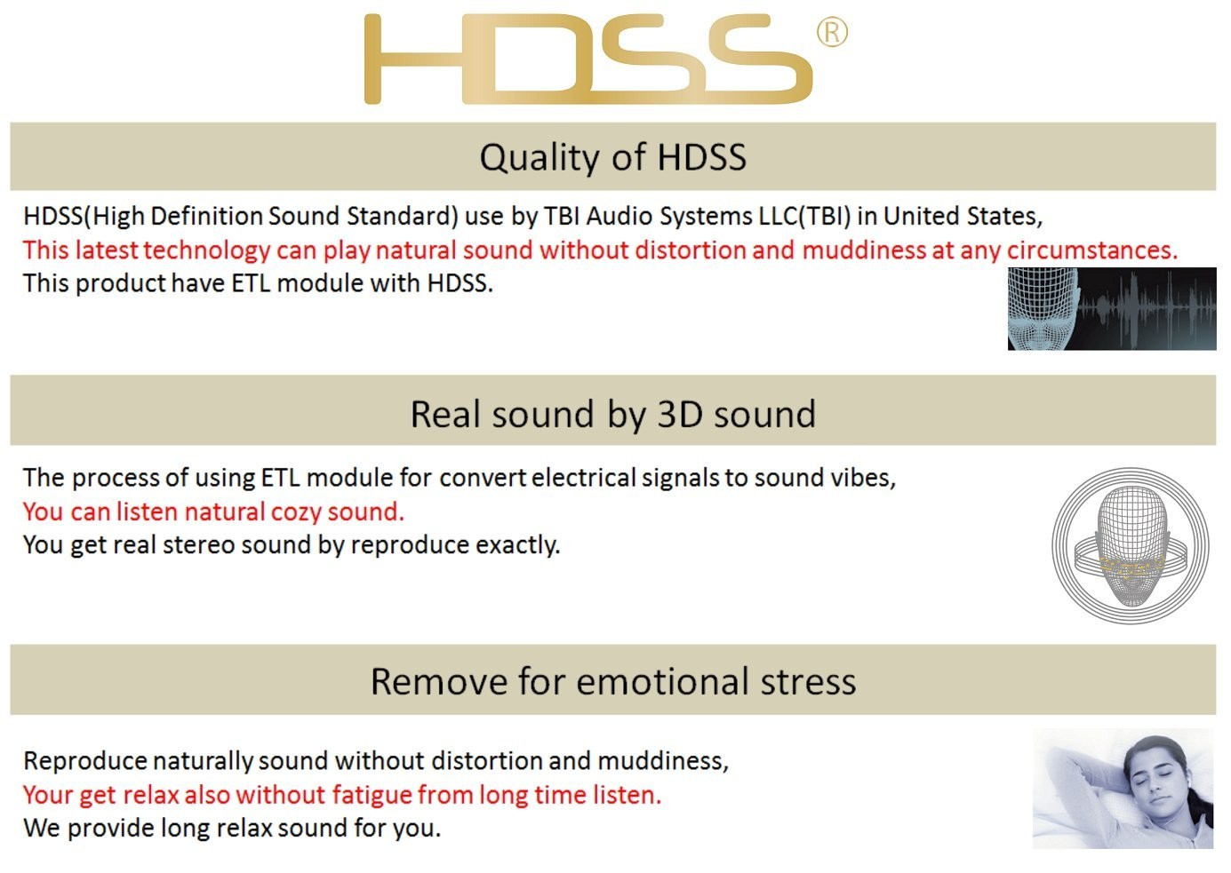 Access AXES HDSS Earphones AH-HD98 BL Blue