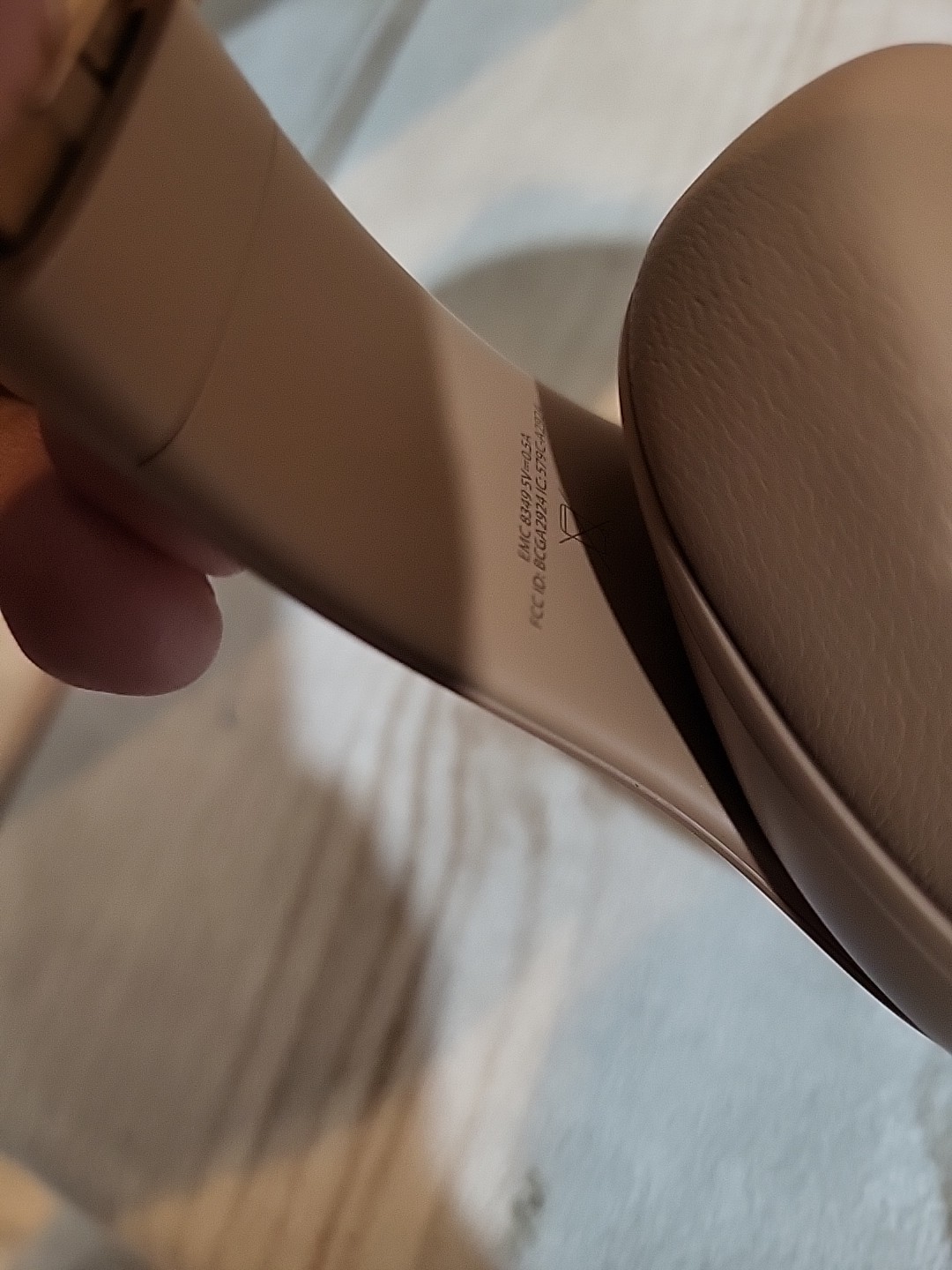 Beats Studio Pro Wireless Headphones Beats x Kim Dune Tan A2924 w/ Case
