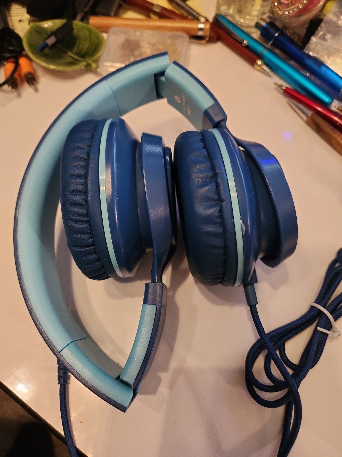 Ailihen Headphones ? In Brilliant Blue