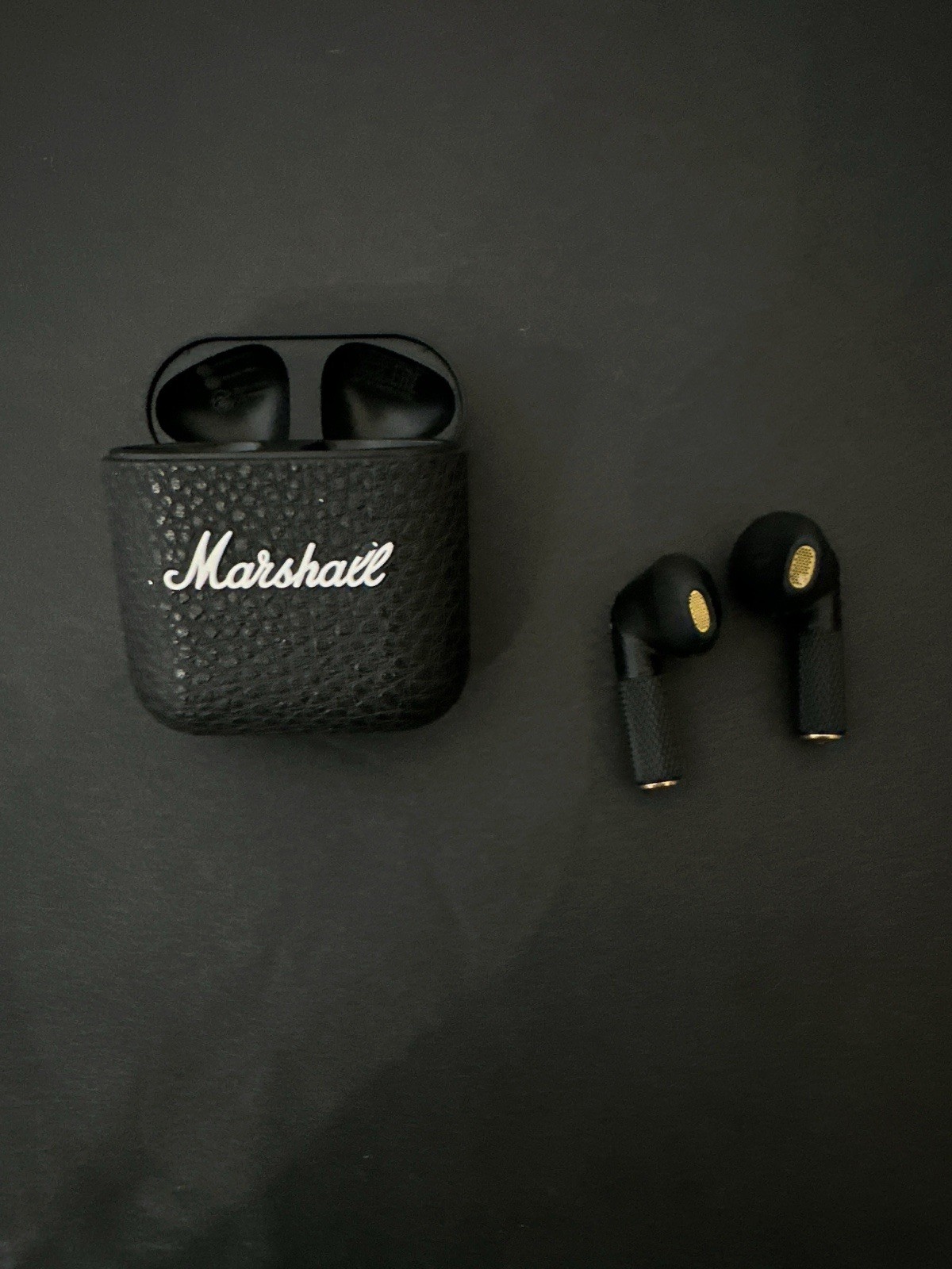 Marshall Minor IV True Wireless Earbuds Black