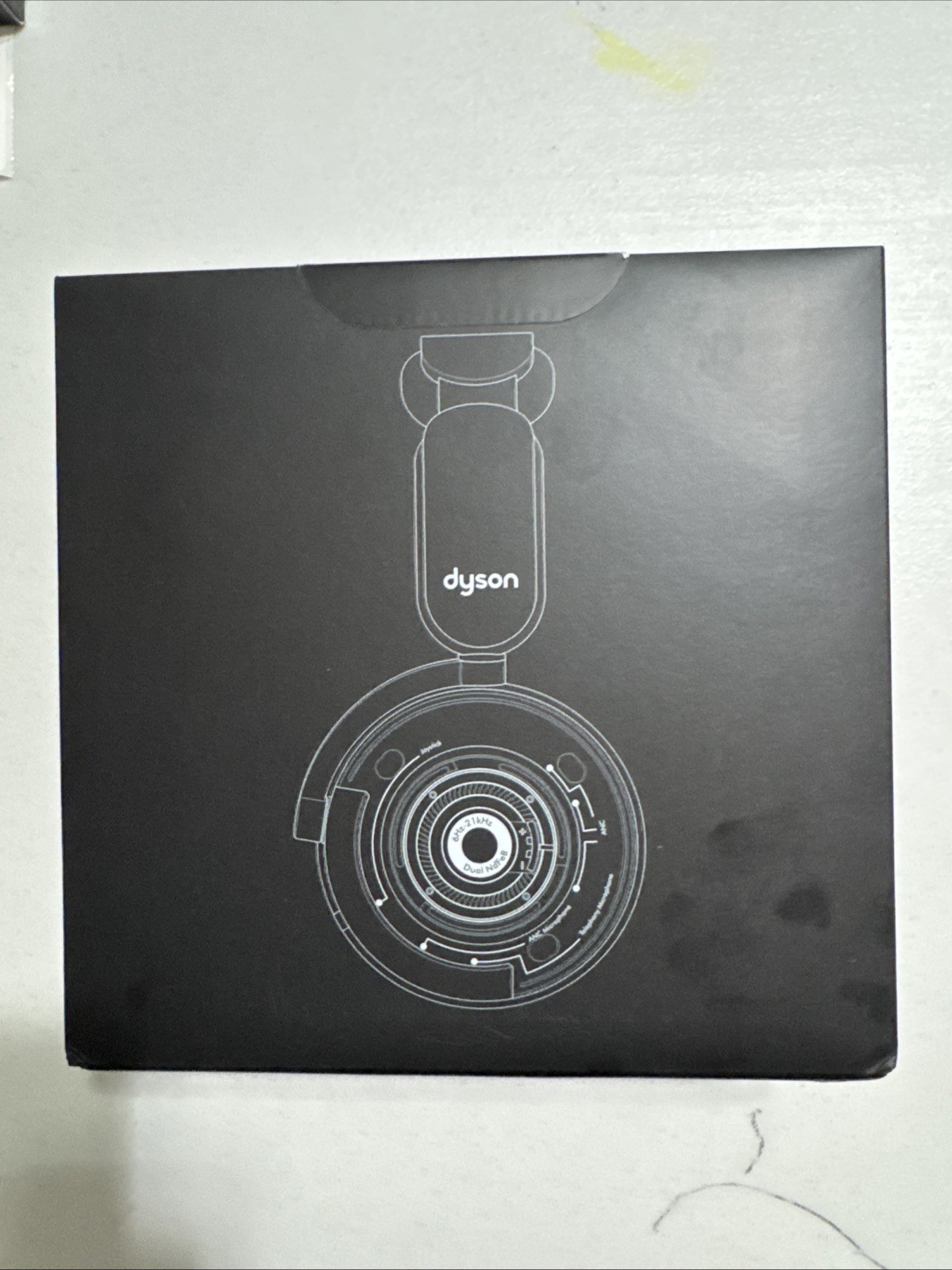Dyson OnTrac Over-Ear Headphones Wireless Noise Cancelling in CNC Copper
