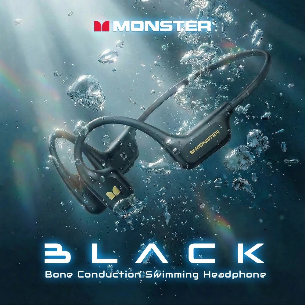 SHOKZ OpenRun Pro 2 Open-Ear Wireless Headphones with Dual Drivers Playtime 12H