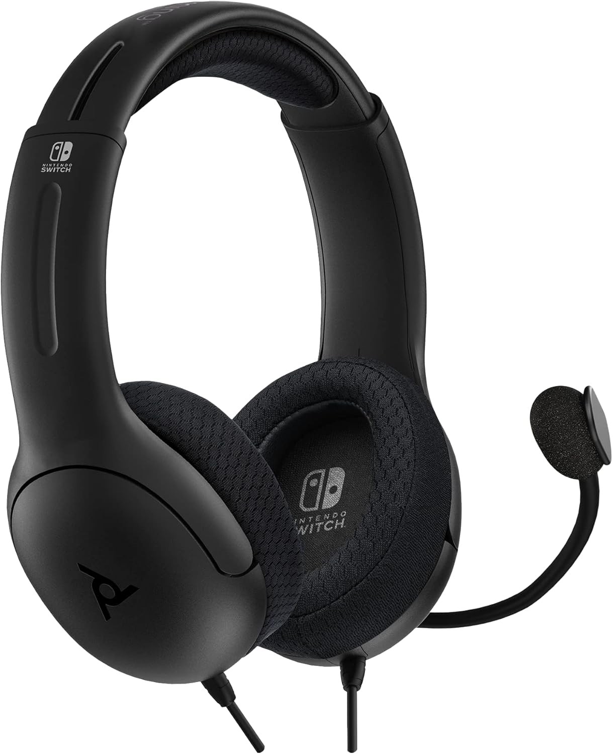 PDP Gaming LVL40 Wired Gaming Headset w Noise Cancelling Microphone – Blk