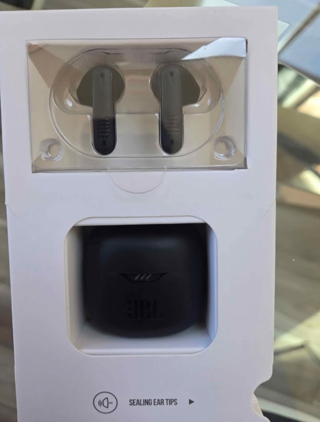 JBL Vibe Beam True Wireless Bluetooth Earbuds – Black