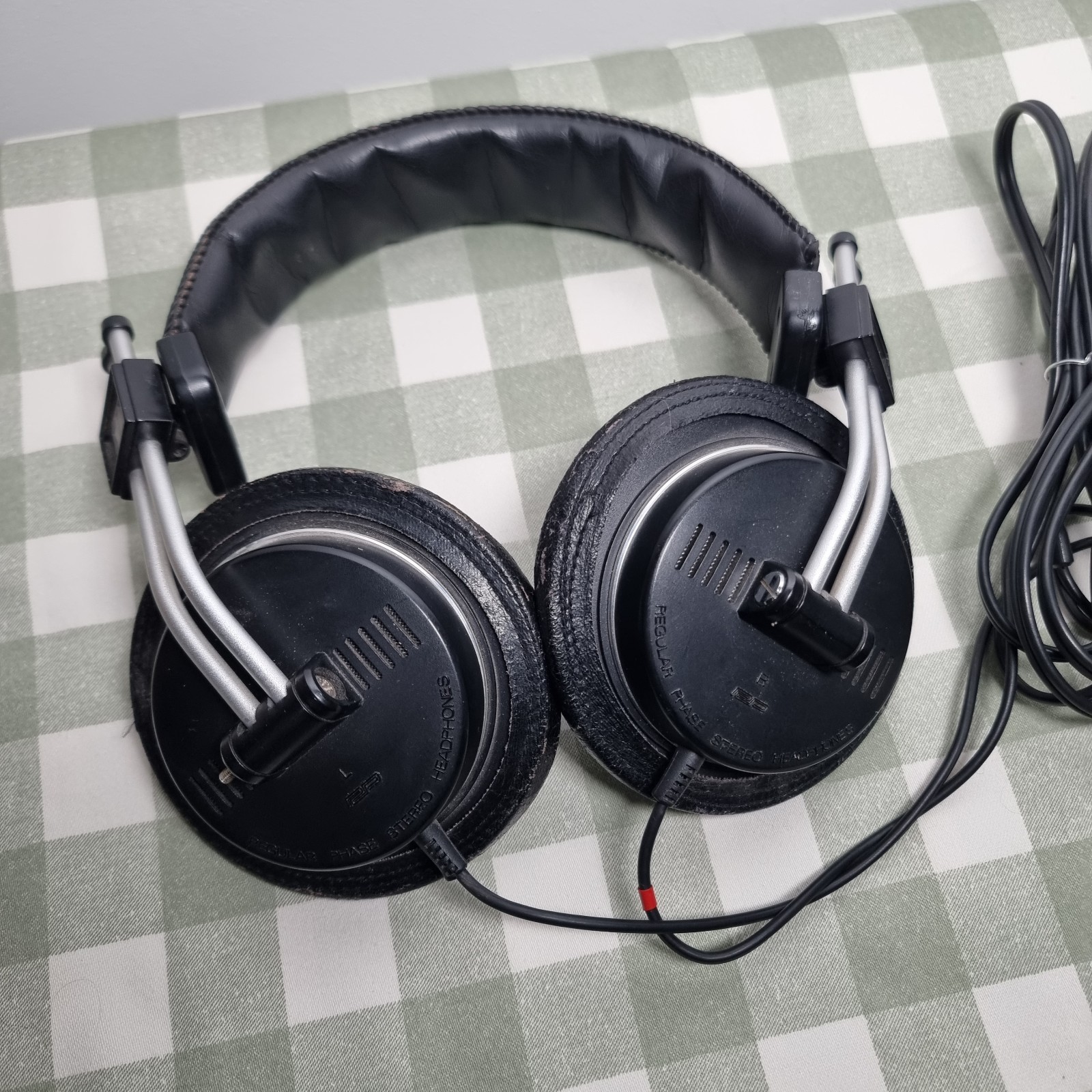 Vintage Fostex T10 RP On-Ear Stereo Headphones Orthodynamic Japan Rare