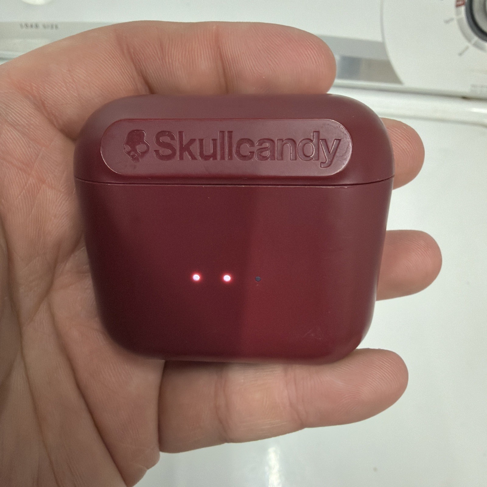Skullcandy Indy True Wireless In-Ear Earbuds (Deep Red)