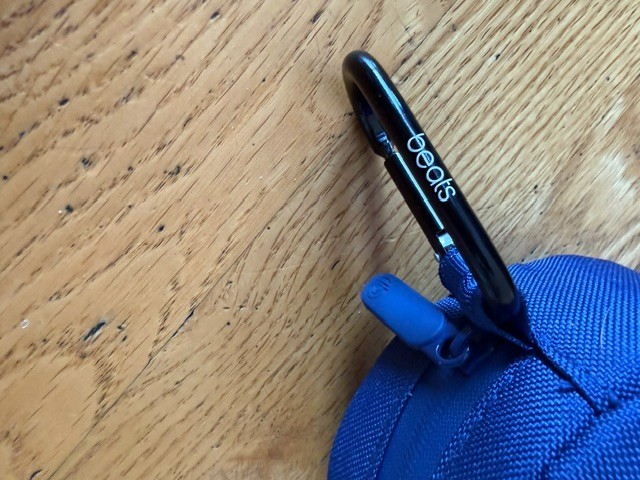 Beats Solo3 Wireless Club Navy Headphones Case Cables Never Used