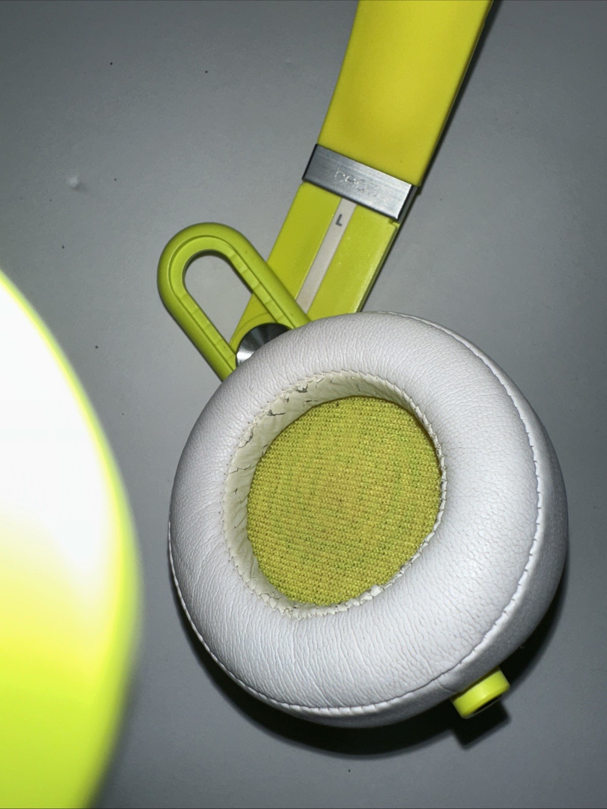 Beats Mixr Headphones On Ear Neon Yellow/Lime Mixer Beats by Dre