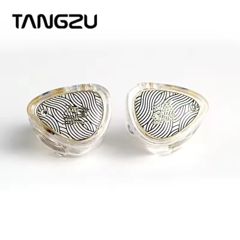TANGZU Wan’er S.G II 10mm Dynamic Driver with PET Diaphragm IEM Earphones