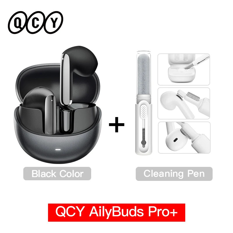 HT10 Ailybuds Pro+ ANC Wireless Earphone Hi-Res Audio with LDAC Bluetooth 5.3 Ea