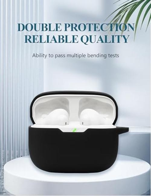 Case for JBL Vibe Beam 2/Vibe Beam – True Wireless Noise Cancelling BLACK