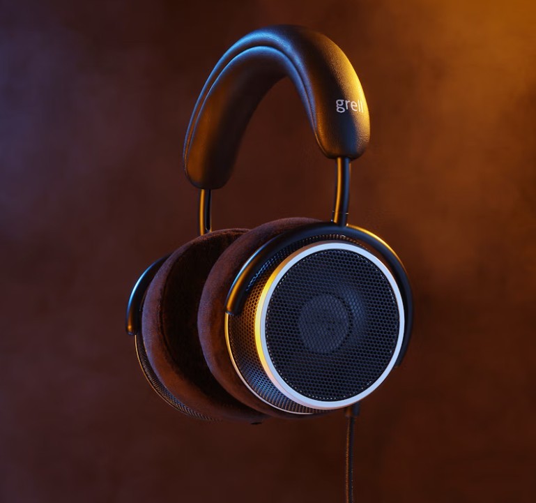 DROP + Grell OAE1 Wired Open-Back Headphones – Axel Grell Design, Black