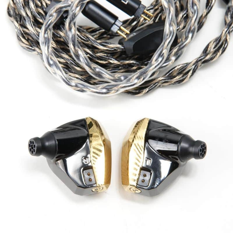 Campfire Audio Andromeda 10 SE Gold CAM-3129 Earphones Used Japan
