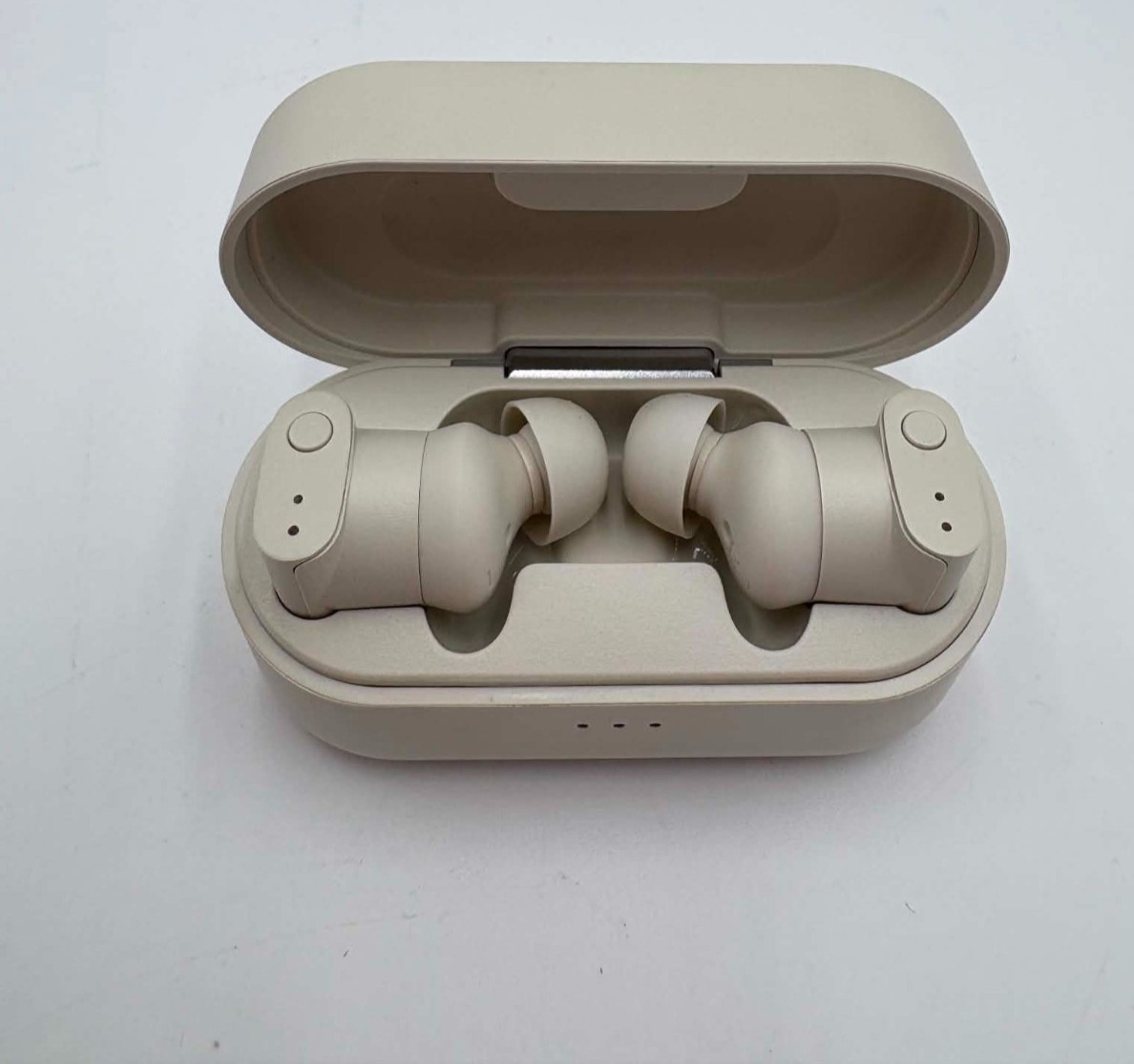 Status Between 3ANC Bone True Active Noise Cancelling Wireless Earbuds Off-White