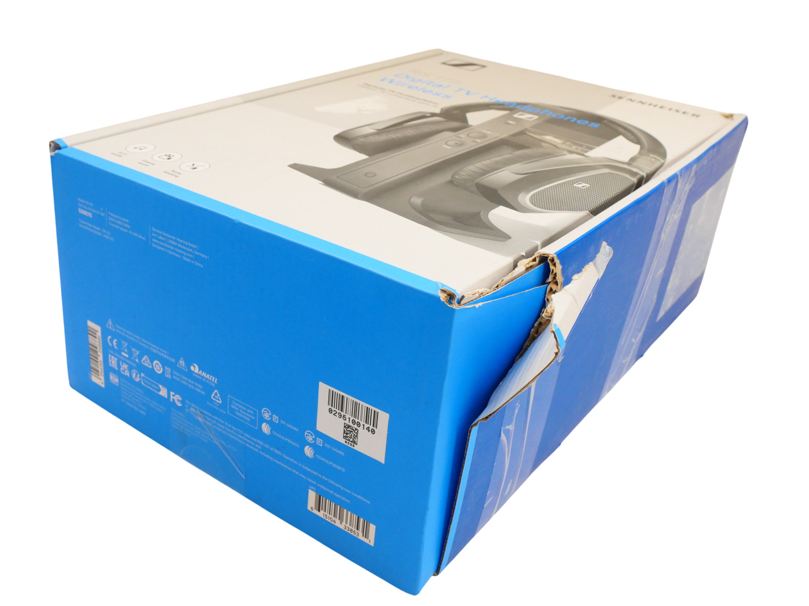 Sennheiser RS 175 Digital TV Wireless Headphones Over-Ear – Free shipping