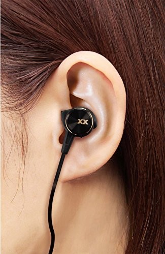 JVC canal type earphone XX series Hi-Res corresponding bass black HA-FX99X-B