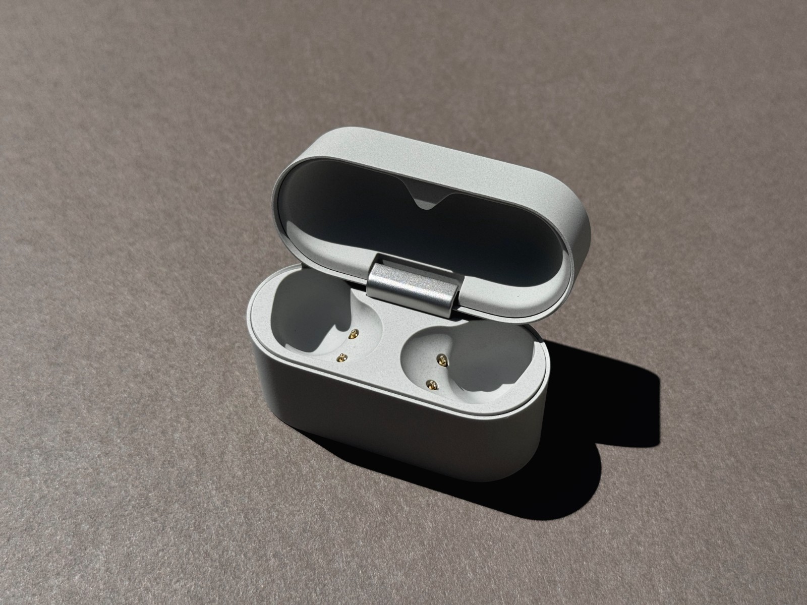 Sony WF-1000XM6 Truly Wireless Noise Cancelling Earbuds – Platinum Silver #OB