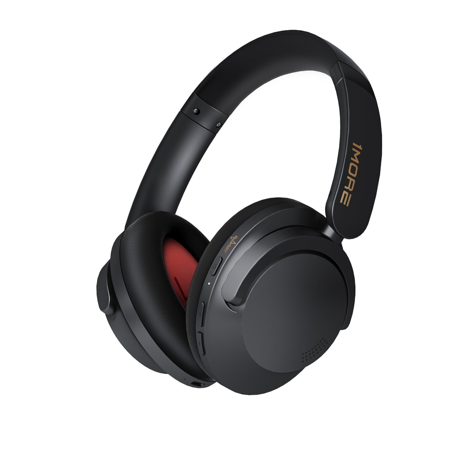 Noise Cancelling Over Ear Bluetooth Headphones – 100H Playtime, Hi-Res Audio, AN