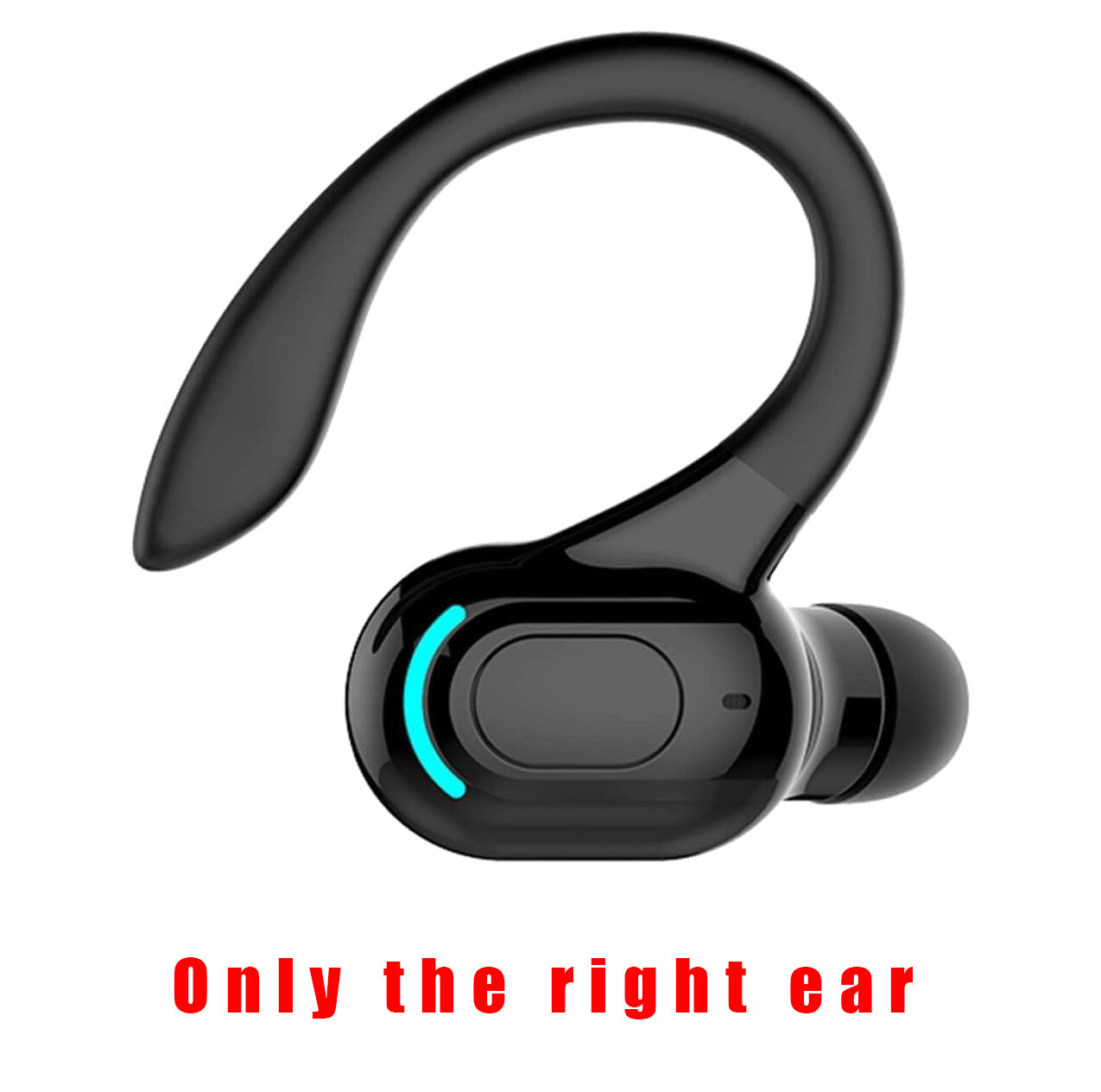 Bluetooth 5.1 Headset Wireless Earbuds Earphones Stereo Headphones Ear Hook Lot