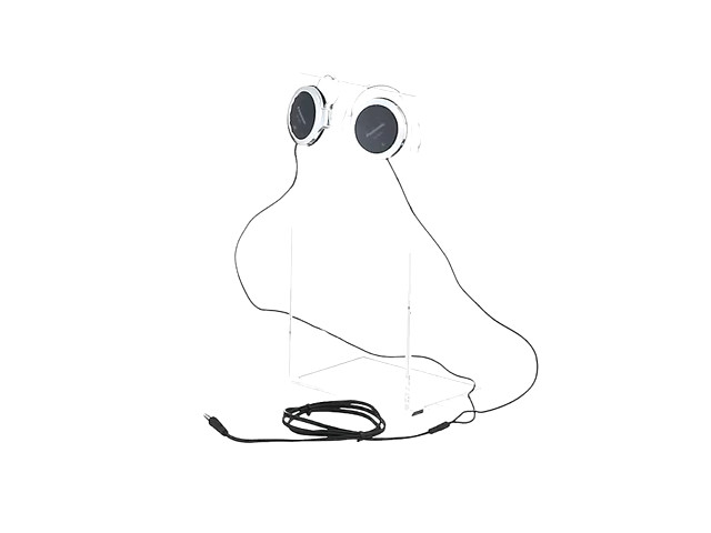 Panasonic Clip On Headphones Black RP-HZ47-K Earhook Earphones Ultra Slim Japan
