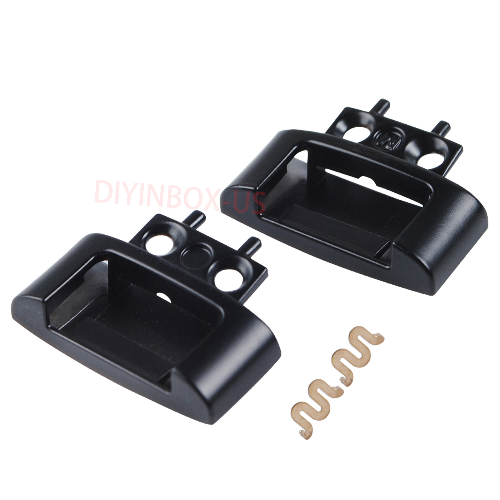 Genuine Replacement Metal Hinge Cover for Beats Solo3/Solo2 Wireless+Clip-1 Pair