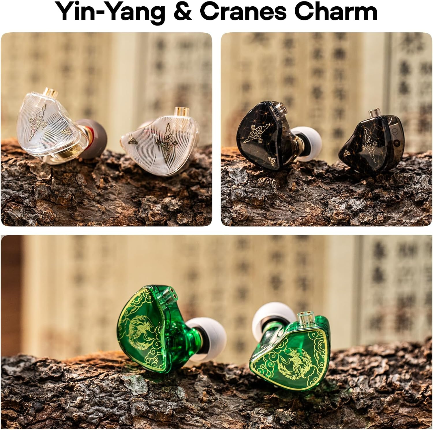 TANGZU Wan’Er S.G Hifi 10Mm Dynamic Driver PET Diaphragm In-Ear Earphone with Er